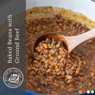 Baked Beans with Ground Beef