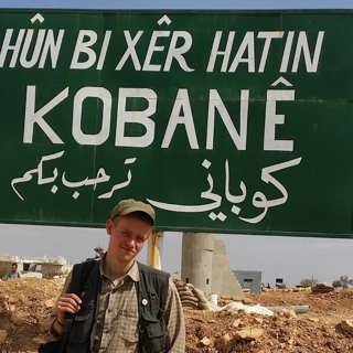 Svenske Joakim i Kobane – den sista journalisten