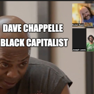Dave Chappelle on NPR: Black Capitalist