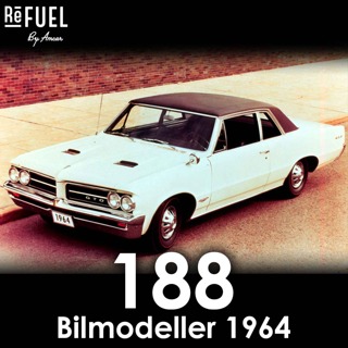 #188 - Bilmodeller 1964