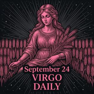 Thursday, September 24, 2026 Virgo Horoscope Today