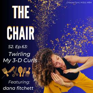 Twirling my 3-D Curls