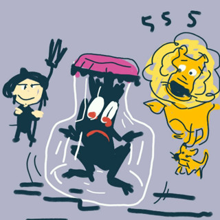 นิทานยิ้มแย้มแก้มใส (EP 577 นิทานชุด แม่มดน้อย ตอน แม่มดน้อยช่วยด้วย)