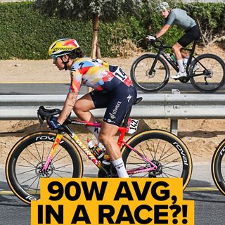 S1 Ep683: The WorldTour Race Where The Pros Averaged Under 100w! | GCN Show Ep. 683
