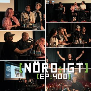 400. Den som spelades in LIVE - inför publik på Indio Studios