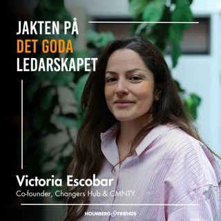 Ledarskap som växer i rörelse - Victoria Escobar