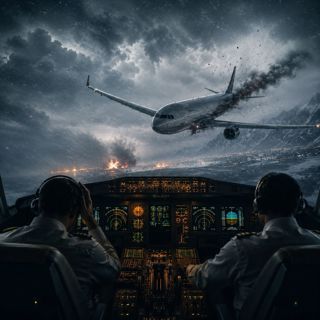 Why Flight 3407 Fell From the Sky