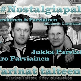 3. Nostalgiapaloja: Parviainen ja Parviainen - kaikkien aikojen parhaat
