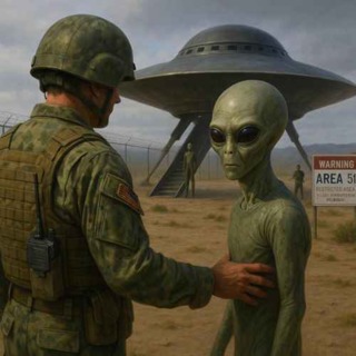 Area 51 – Basen som sägs förvara kraschade UFO