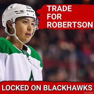 Can Chicago Blackhawks Land Jason Robertson? | NHL Scouting Combine Takeaways