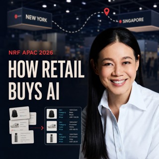 A Retail Executive Goes Shopping for AI | NRF APAC 2026