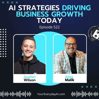 EP 522: AI Strategies Driving Business Growth Today