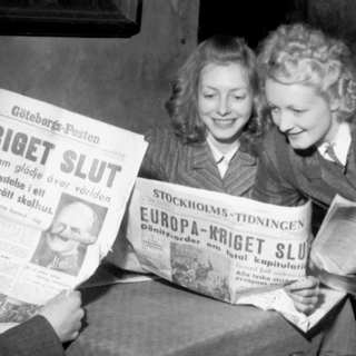 Fred i Europa 1945