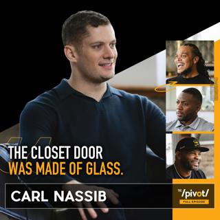 Carl Nassib Former NFL star reflects on being the first openly gay football player in league, a story of true courage, breaking barriers, locker room acceptance and his game vs Lamar Jackson being historically recognized 