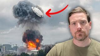 Massive Drone Attack Leaves Moscow Burning