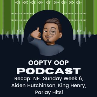 Recap: NFL Sunday Week 6, Aidan Hutchinson, King Henry, Parlay Hits!