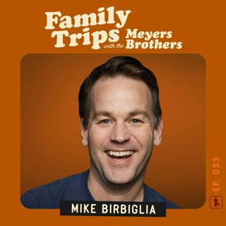 MIKE BIRBIGLIA Took a Family Photo with a Wolf