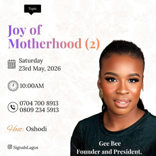 Joy of Motherhood (2) with Dee Bee