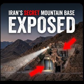 🎙️ Iran’s Secret Mountain Base EXPOSED. Please like, share , follow and comment. Thank you.