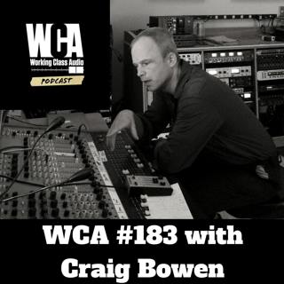 WCA #183 with Craig Bowen