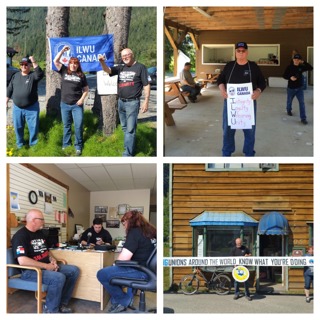 STEWART B.C. Community rally *SPECIAL*