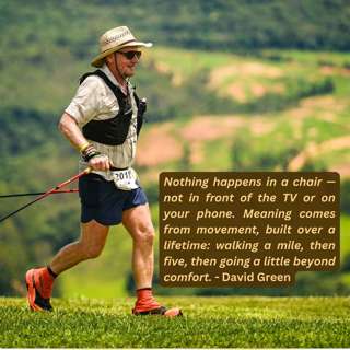 He Stopped Taking Supplements at 62 — And Got Fitter | David Green (Ran Across Europe)