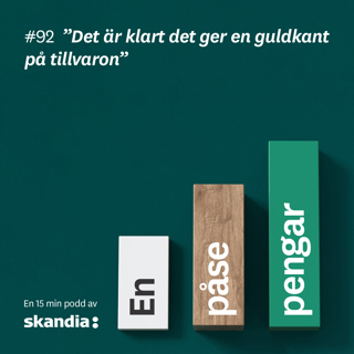 #92 Inger Holmström & Thorbjörn Larsson: "Det är klart det ger en guldkant på tillvaron"