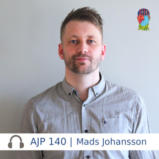 AJP 140 | Mads Johansson — Protesterer mot kostholdsrådene