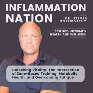146 | Unlocking Vitality: The Intersection of Zone-Based Training, Metabolic Health, and Overcoming Fatigue