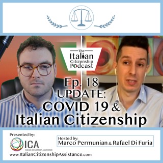Update: Coronavirus In Italy and Italian Citizenship