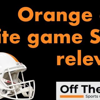 Why spring game still MATTERS for Vols