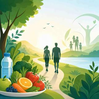 3077: [Part 1] 4 Benefits of Healthy Living by Cara Harvey of A Purpose Driven Mom on Healthy Lifestyle