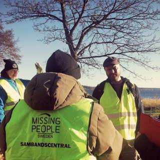 På skallgång med Missing People