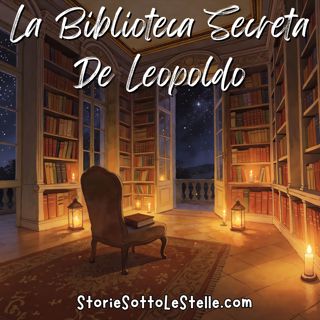 La Biblioteca Secreta de Leopoldo | Escrita por Marco Ciappelli (Versión en Español) | Storie Sotto Le Stelle Podcast | Historias Cortas Para Niños y Soñadores de Todas las Edades
