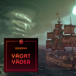 206. Djupdyk: Vågat väder