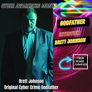 Brett Johnson Interview. Latest Cyber Perils Facing Business.