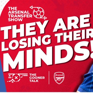 The Arsenal Transfer Show EP600 - £50m Madueke Bid, Gyokeres Stall Claims, Ebere Eze Worries & More
