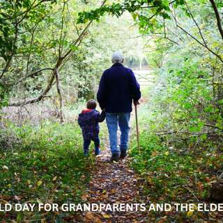 Prayer for the World Day for Grandparents and the Elderly