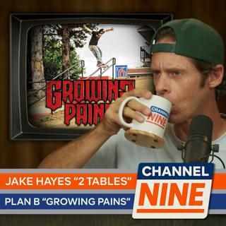 Channel Nine - Plan B Kristion & Lazer part, Jake Hayes "A Tale of Two Tables", Roman for Lakai part