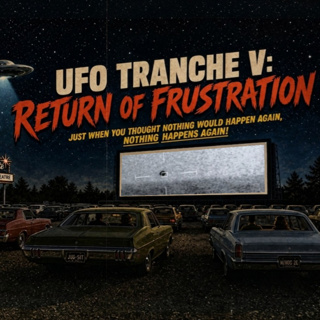 Fifth UFO Tranche Heavy on Moving Sky Dots, Light on Explanations