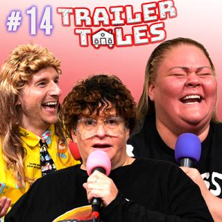S2 Ep14: Crystal threatens to QUIT?! | Trailer Tales w/ Trailer Trash Tammy, Dave Gunther & Crystal | Ep 14