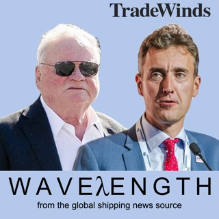 Reaction to Fredriksen selling Golden Ocean, Trump says US will build ships again, and at the ball with Wista UK
