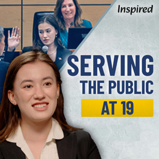 19-Year Old, 5 Degrees and Now She is Running The City | Kaylee May Law