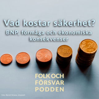 Vad kostar säkerhet? BNP, förmåga och ekonomiska konsekvenser (REPRIS)