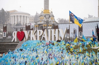 Ziemas sākums - liktenīgu pārmaiņu laiks Ukrainas vēsturē. Analizē Dmitro Levus