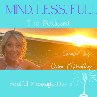 Day 3- Soulful Message