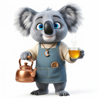 The Enchanted Walrus Café - An Adventure Koala Story