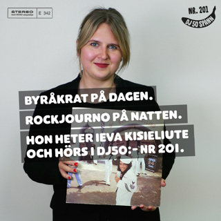Ieva Kisieliute – byråkrat på dagen, rockjournalist på natten