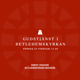 Predikan 23 februari 2020