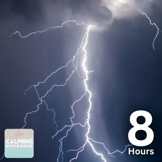 Sleep Instantly with 8 Hours of Gentle Rain and Thunder Sounds 🌧️⚡